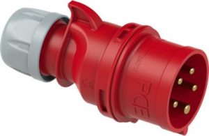 CEE pramoninis kištukas 5x16A (3P+N+PE) 6h IP44/IP54 SHARK