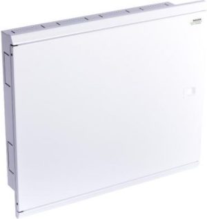 EMFF6 elektros instaliacijos blokas 198 mod. (6x33) 1025x705x115mm IP30 198W