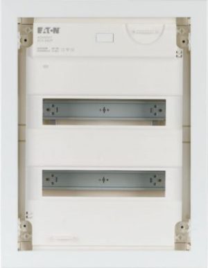 Skydelis p/t 24 modulių +4 modulių IP30 metalinės durys KLV-U-24UPS-F - EATON