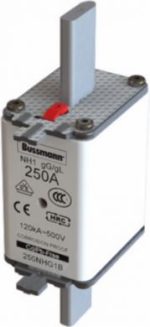 250A 500V GG/GL NH 1 saugiklis