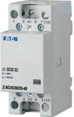 Z-SCH230/25-40 Instaliacijos kontaktorius 230 V kintamoji srovė / 50 Hz 4 uždar. kontaktas 25 A 2 HP