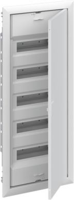UK660E3 su spyruokliniu skydeliu, 60 modulių, 872x384x97mm, IP30