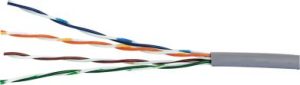 Kabelis UTP CAT5e LSZH 4x2x0.5