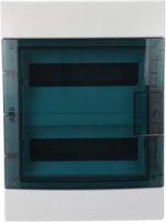 MISTRAL65 Vartotojimo blokas 24 mod. (12x2) 435x320x155mm IP65 1SLM006500A1214