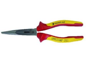 Replės telefoninės tiesios 200mm 1000V PVDE-T1 - PROTEC